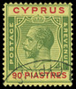Cyprus Scott 89-108 Gibbons 103-117 Used Set of Stamps