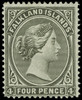 Falkland Islands Scott 6a Gibbons 6 Mint Stamp