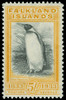 Falkland Islands Scott 74a Gibbons 136a Mint Stamp