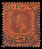 Fiji Scott 79-91 Gibbons 125-136 Used Set of Stamps