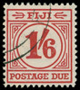 Fiji Scott J12-J19 Gibbons D11-D18 Used Set of Stamps