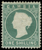 Gambia Scott 11V1 Gibbons 19A Mint Stamp