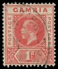 Gambia Scott 88v Gibbons 109w Used Stamp