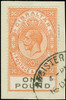 Gibraltar Scott 92 Gibbons 107 Superb Used Stamp