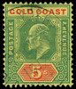 Gold Coast Scott 65 Gibbons 68 Used Stamp (1)