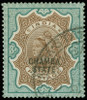 India / Chamba Scott 13 Gibbons 20 Used Stamp