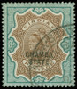 India / Chamba Scott 13 Gibbons 20 Superb Used Stamp