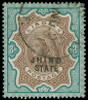 India / Jind Scott 60 Gibbons 34 Used Stamp