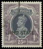 India / Jind Scott 150 Gibbons 126 Superb Used Stamp