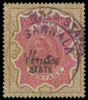 India / Patiala Scott 23 Gibbons 29 Used Stamp