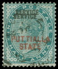 India / Patiala Scott O4a Gibbons O4a Used Stamp