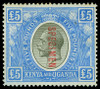 Kenya, Uganda and Tanganyika Scott 41v Gibbons 99s Specimen Stamp