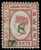 Labuan Scott 12b Gibbons 13 Superb Mint Stamp