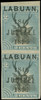 Labuan Scott 67a Gibbons 84a Mint Stamp