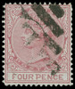 Lagos Scott 10V Gibbons 14a Used Stamp