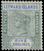 Leeward Islands Scott 1-8 Gibbons 1-8 Mint Set of Stamps