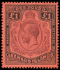 Leeward Islands Scott 83 Gibbons 80 Never Hinged Stamp (2)