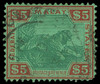 Malaya (Federated States) Scott 77-79 Gibbons 77-81 Used Set of Stamps