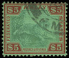 Malaya (Federated States) Scott 79 Gibbons 81 Used Stamp (2)