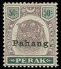 Malaya / Pahang Scott 16-19 Gibbons 19-23 Mint Set of Stamps