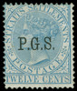 Malaya / Perak Scott O1 Gibbons O6 Mint Stamp