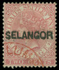 Malaya / Selangor Scott 8a Gibbons 30a Used Stamp