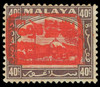 Malaya / Selangor Scott N13v Gibbons J219b Mint Stamp