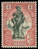 Malta Scott 98-114 Gibbons 123-139 Never Hinged Set of Stamps
