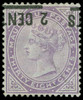 Mauritius Scott 83a Gibbons 116b Mint Stamp