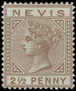 Nevis Scott 19-20 Gibbons 23-24 Mint Set of Stamps