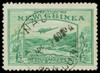 New Guinea Scott C44-C45 Gibbons 204-205 Used Set of Stamps (1)