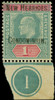 New Hebrides Scott 1-6 Gibbons 4-9 Never Hinged Set of Stamps