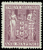New Zealand Scott AR57 Gibbons F156 Never Hinged Stamp