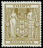 New Zealand Scott AR61V Gibbons F180 Mint Stamp