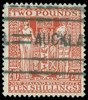 New Zealand Scott AR64 Gibbons F163 Used Stamp