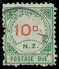New Zealand Scott J9 Gibbons D8 Used Stamp