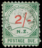 New Zealand Scott J11 Gibbons D4 Used Stamp