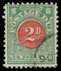 New Zealand Scott J15 Gibbons D20 Used Stamp