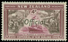 New Zealand Scott O76a-O84a Gibbons O141a-O149a Mint Set of Stamps