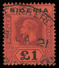 Nigeria Scott 12 Gibbons 12 Used Stamp (1)