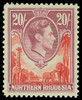 Northern Rhodesia Scott 25-45 Gibbons 25-45 Mint Set of Stamps