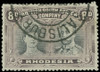 Rhodesia Scott 109ac Gibbons 185a Used Stamp