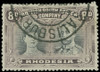 Rhodesia Scott 109ac Gibbons 185a Used Stamp