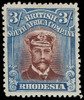 Rhodesia Scott 134V3 Gibbons 274c Mint Stamp
