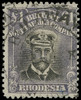 Rhodesia Scott 138a Gibbons 255t Used Stamp
