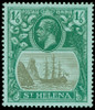 St. Helena Scott 96V Gibbons 93b Never Hinged Stamp