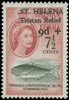 St. Helena Scott B1-B4 Gibbons 172-175 Never Hinged Set of Stamps