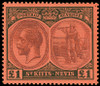 St. Kitts-Nevis Scott 24-36 Gibbons 24-36 Mint Set of Stamps