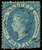 St. Lucia Scott 2v Gibbons 2 Superb Used Stamp