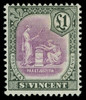 St. Vincent Scott 116 Gibbons 120 Never Hinged Stamp